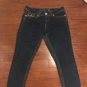 Seven jeans. Slightly worn. Size 14